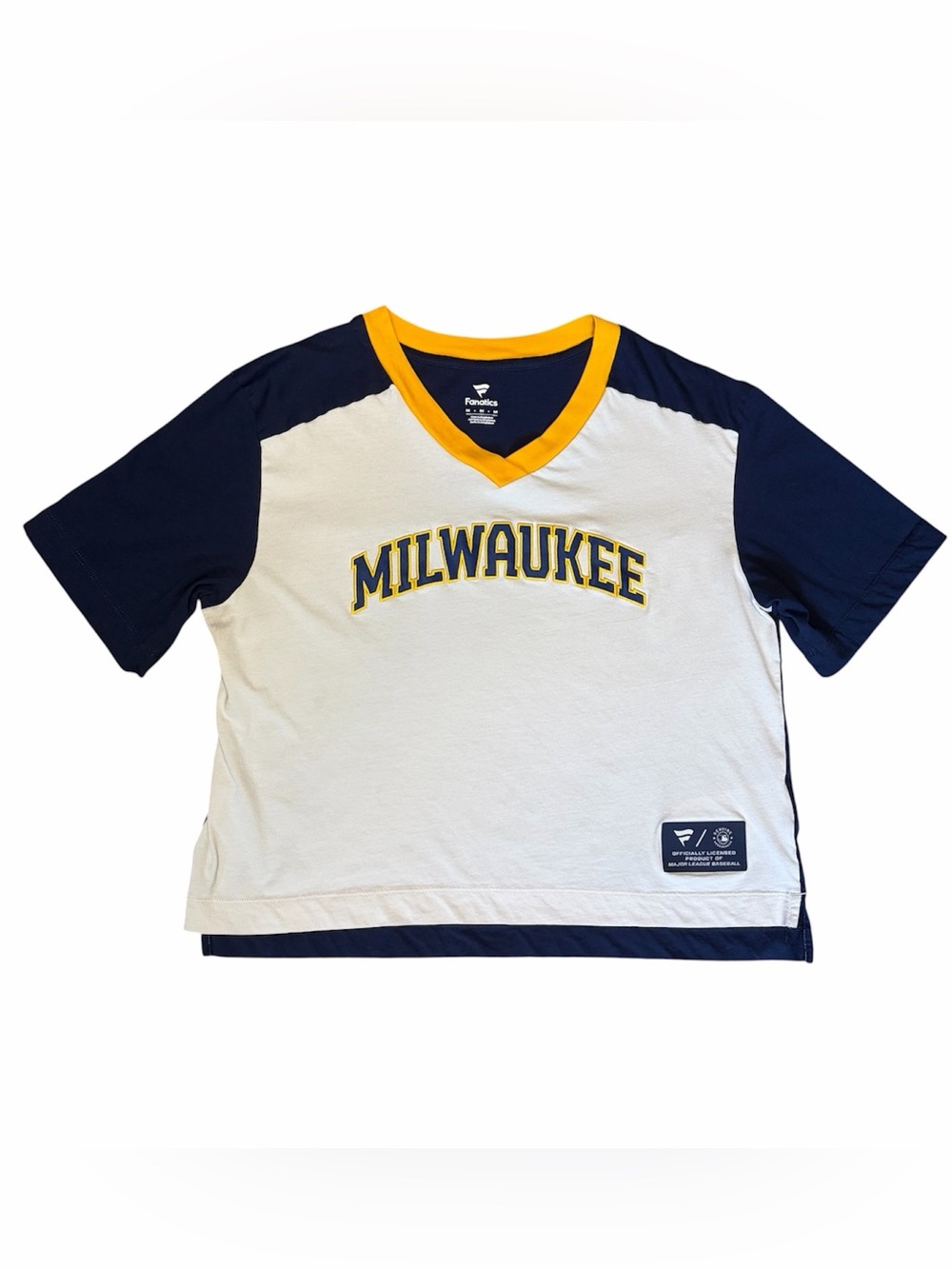 Milwaukee Brewers Fanatics MLB T-Shirt MILWAUKEE logo women’s